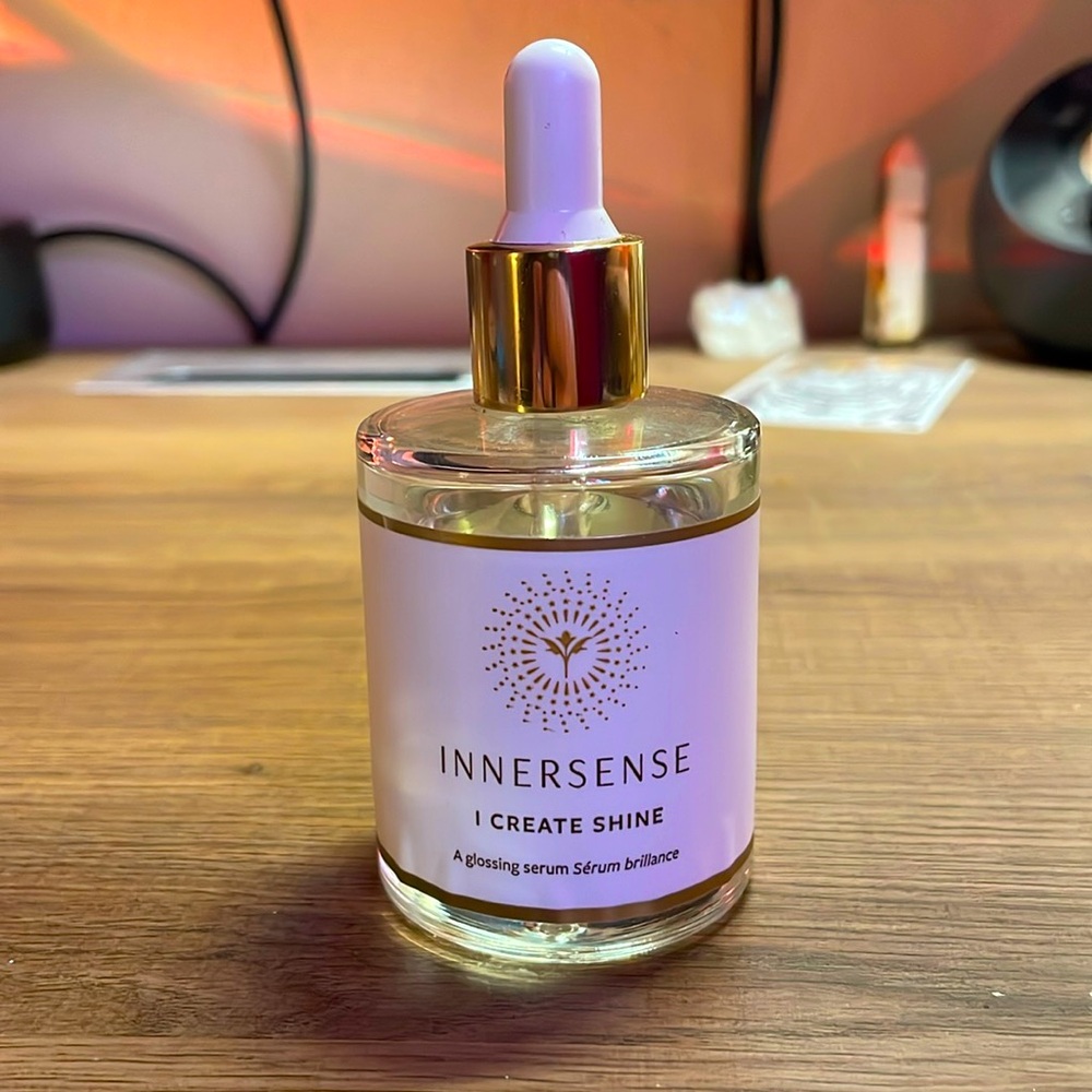 INNERSENSE hair oil I create shine
